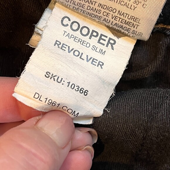 DL1961 Cooper Jeans Tapered Slim Revolver Wash Size 31 x 32 - Picture 6 of 11